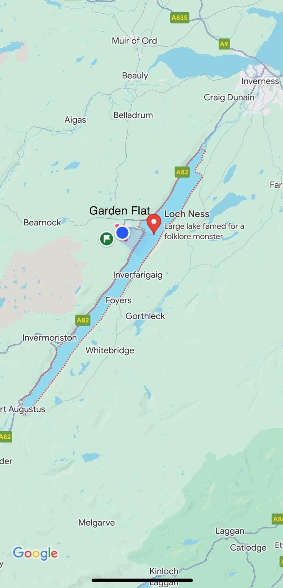 Апартаменты Stylish Garden Flat Near Loch Ness Друмнадрочит Экстерьер фото