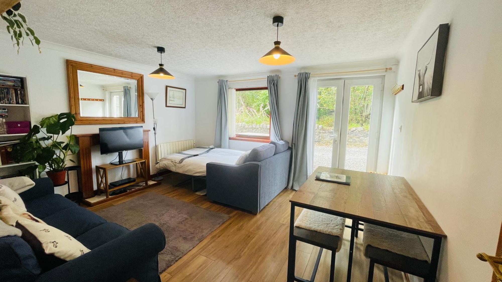 Апартаменты Stylish Garden Flat Near Loch Ness Друмнадрочит Экстерьер фото