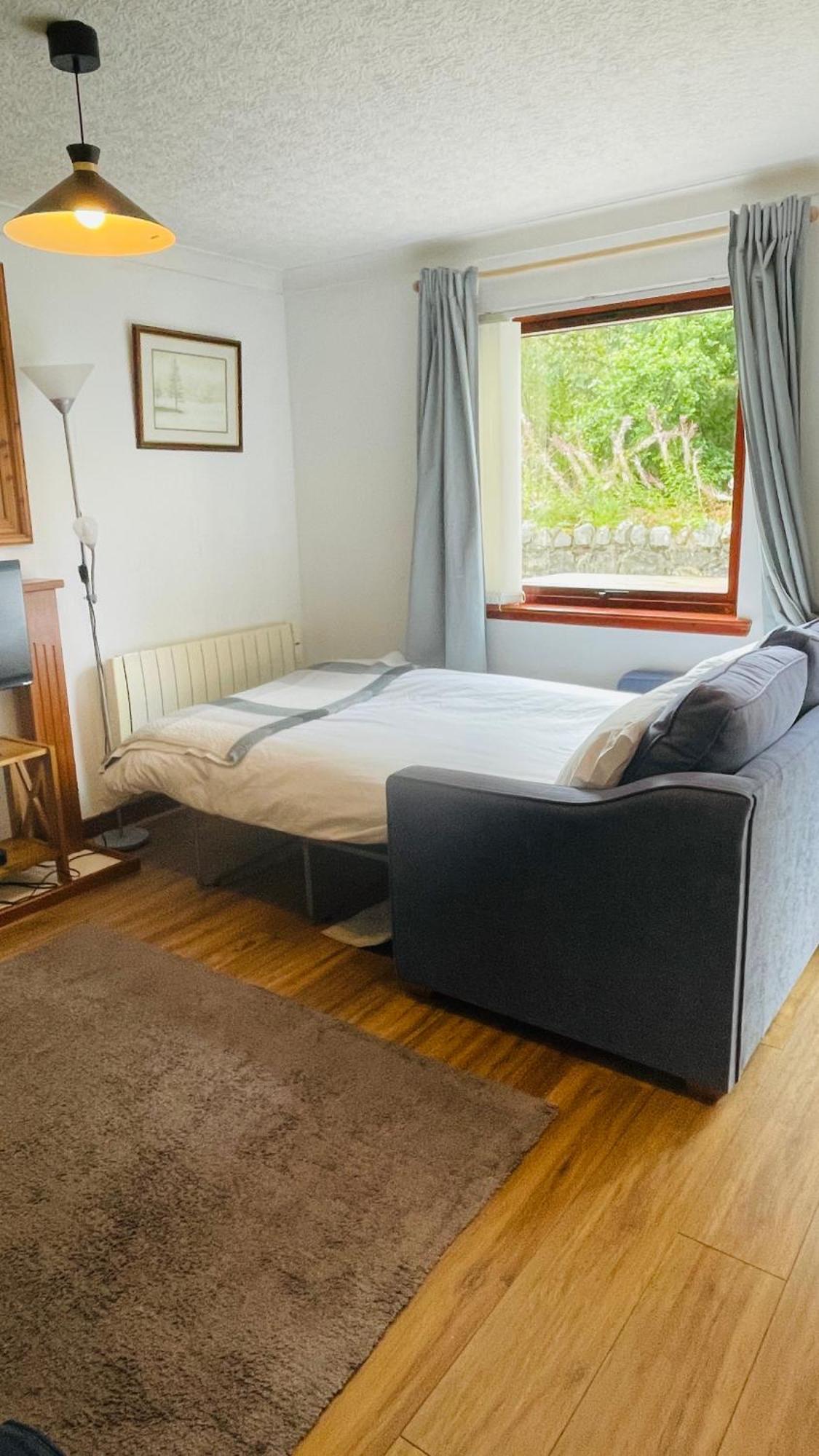 Апартаменты Stylish Garden Flat Near Loch Ness Друмнадрочит Экстерьер фото