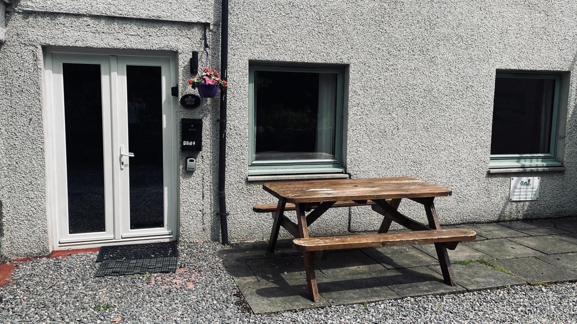 Апартаменты Stylish Garden Flat Near Loch Ness Друмнадрочит Экстерьер фото