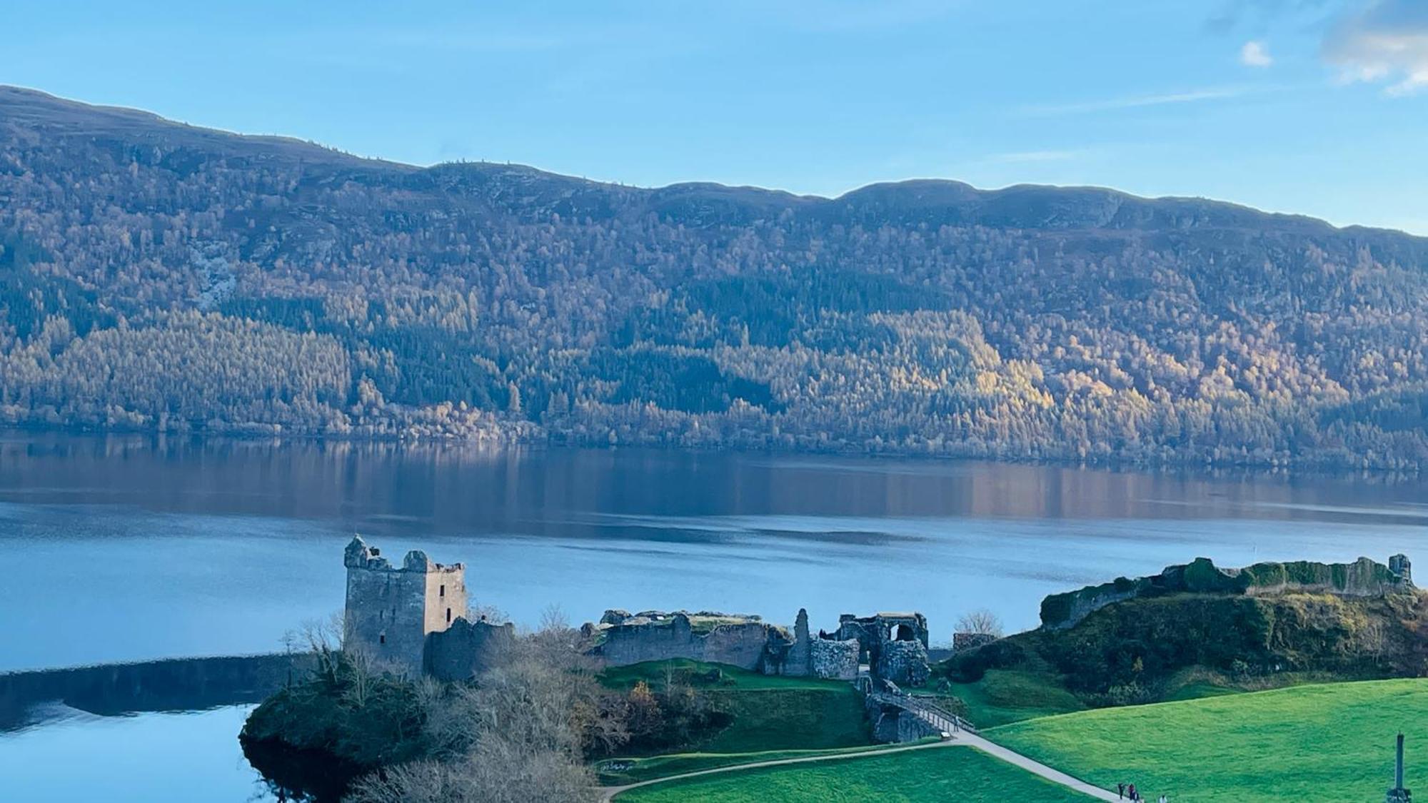 Апартаменты Stylish Garden Flat Near Loch Ness Друмнадрочит Экстерьер фото