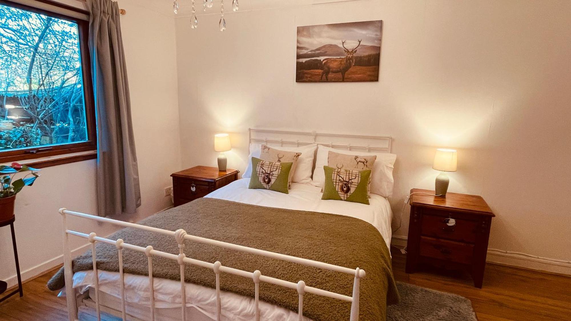 Апартаменты Stylish Garden Flat Near Loch Ness Друмнадрочит Экстерьер фото