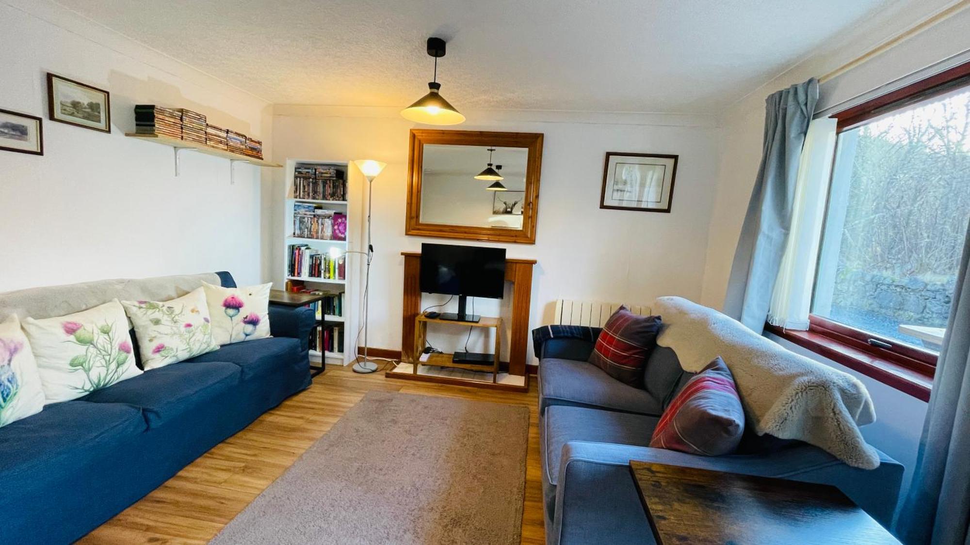 Апартаменты Stylish Garden Flat Near Loch Ness Друмнадрочит Экстерьер фото