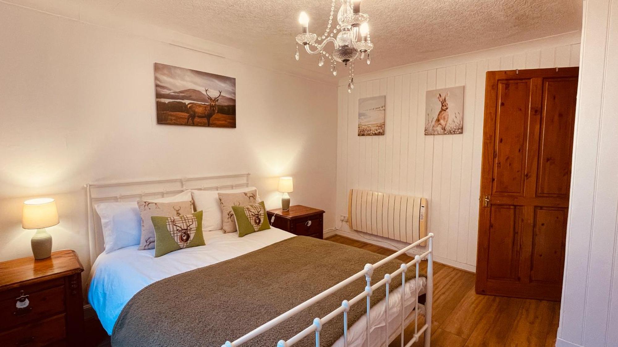 Апартаменты Stylish Garden Flat Near Loch Ness Друмнадрочит Экстерьер фото
