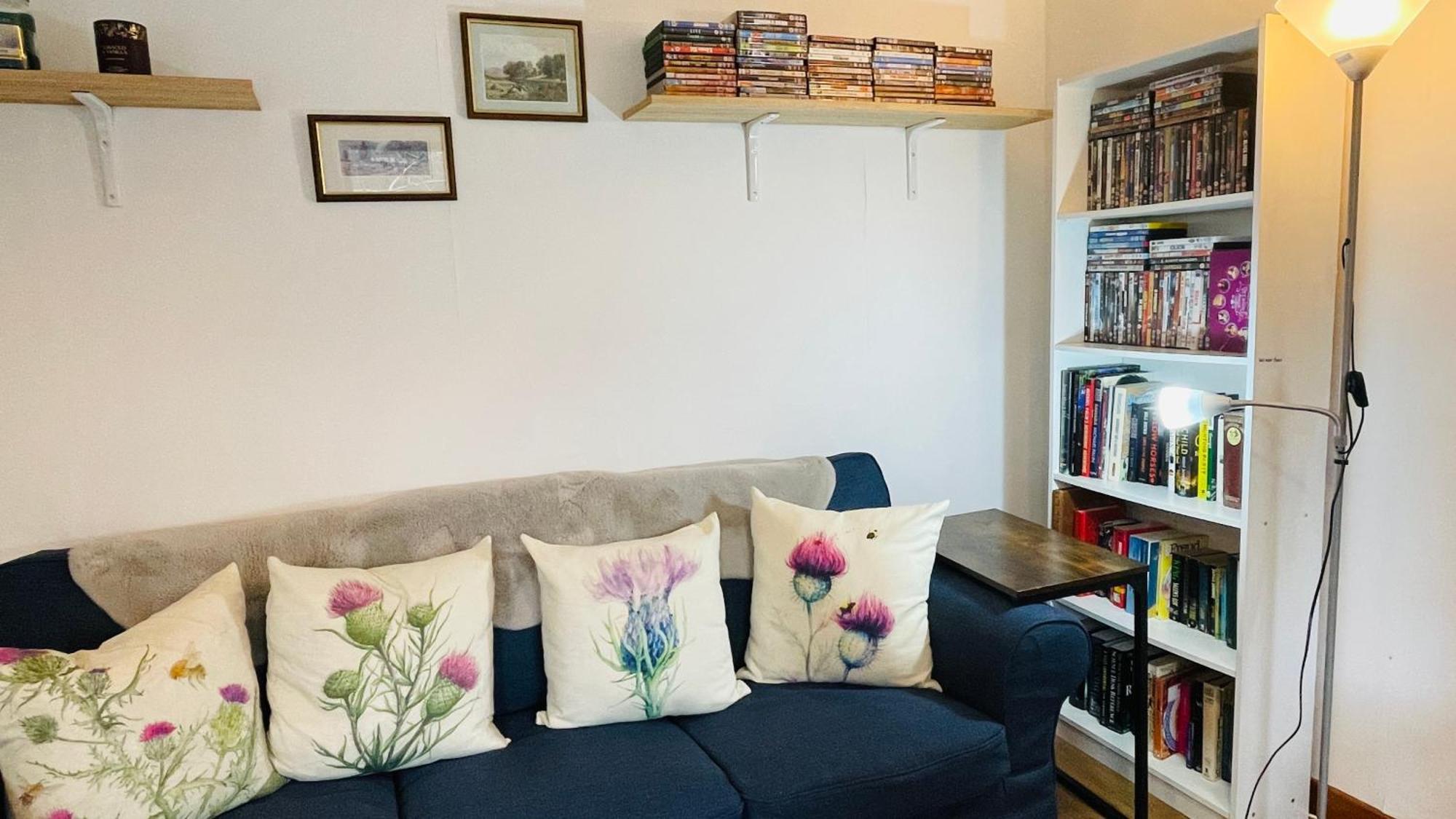 Апартаменты Stylish Garden Flat Near Loch Ness Друмнадрочит Экстерьер фото