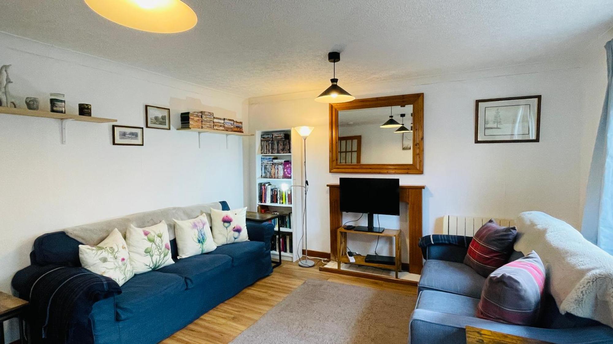 Апартаменты Stylish Garden Flat Near Loch Ness Друмнадрочит Экстерьер фото